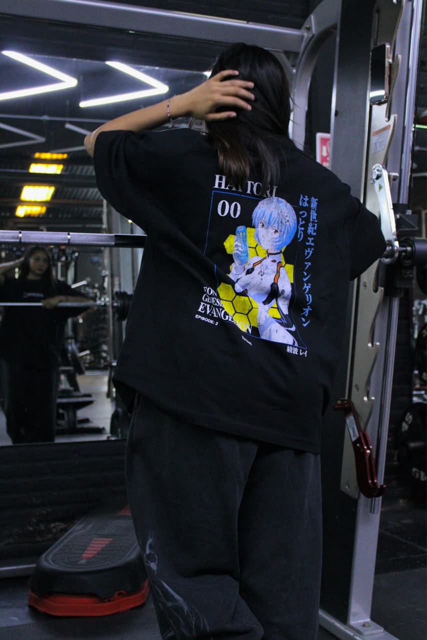Rei Ayanami | Oversize Tee