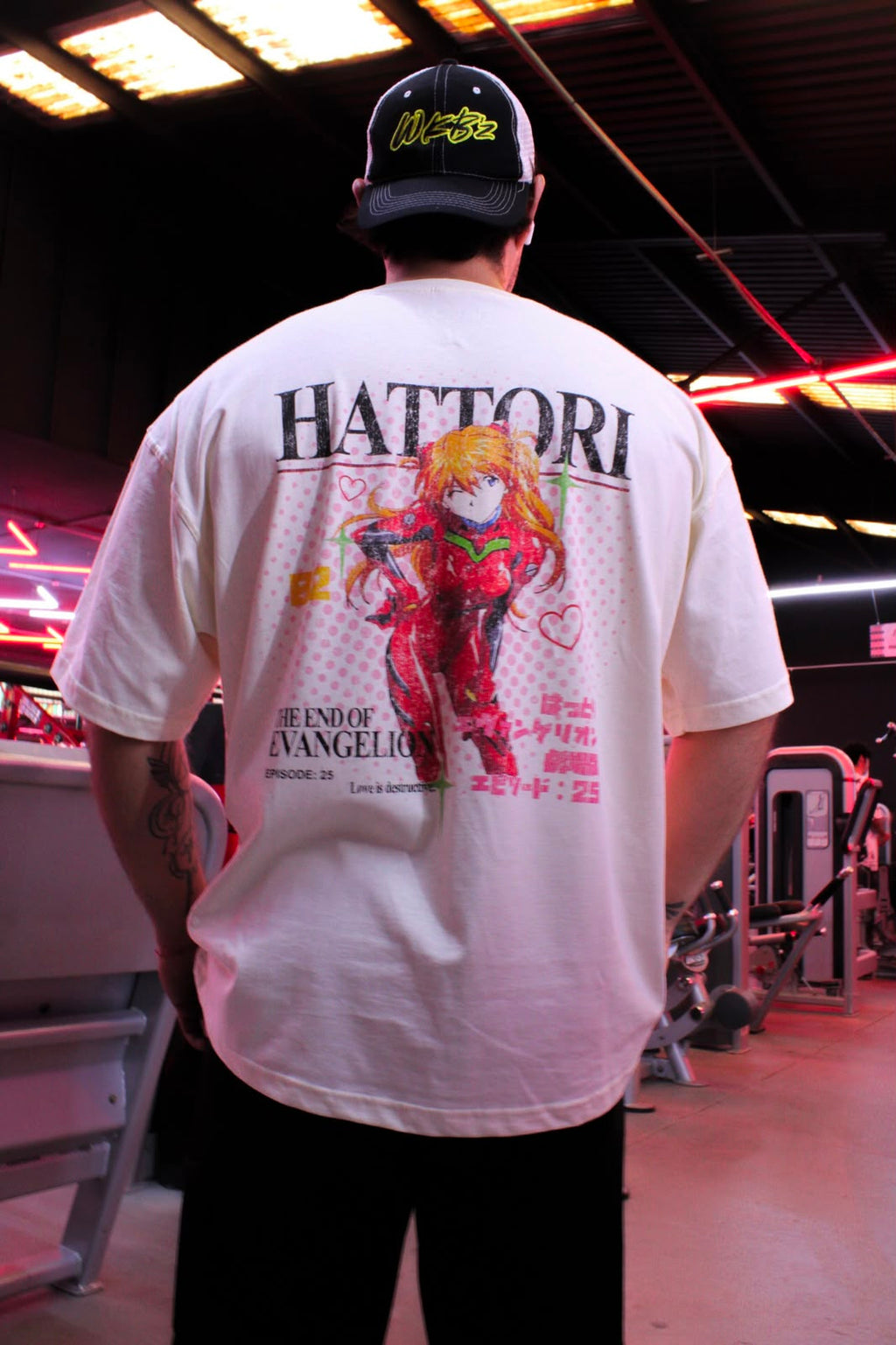 Asuka | Oversize Tee