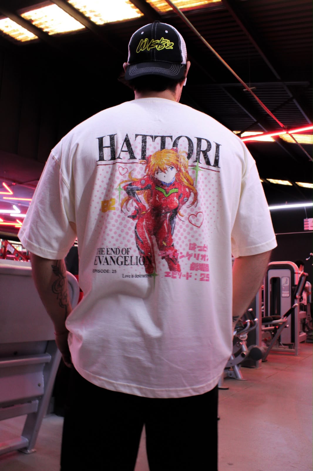 Asuka | Oversize Tee