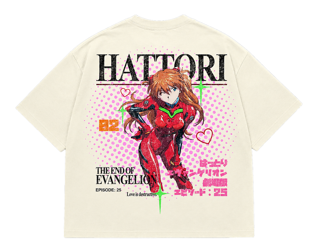 Asuka | Oversize Tee