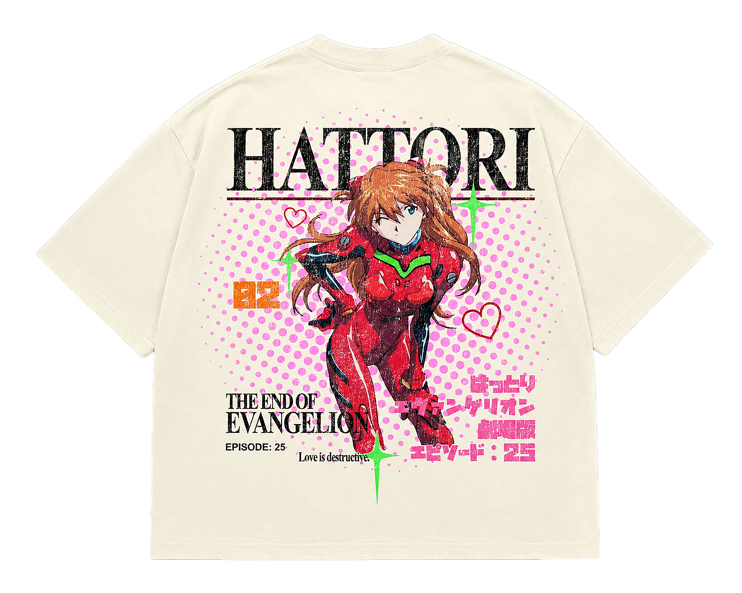 Asuka | Oversize Tee