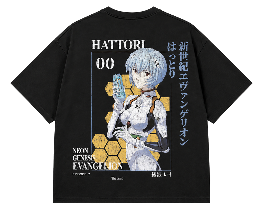 Rei Ayanami | Oversize Tee
