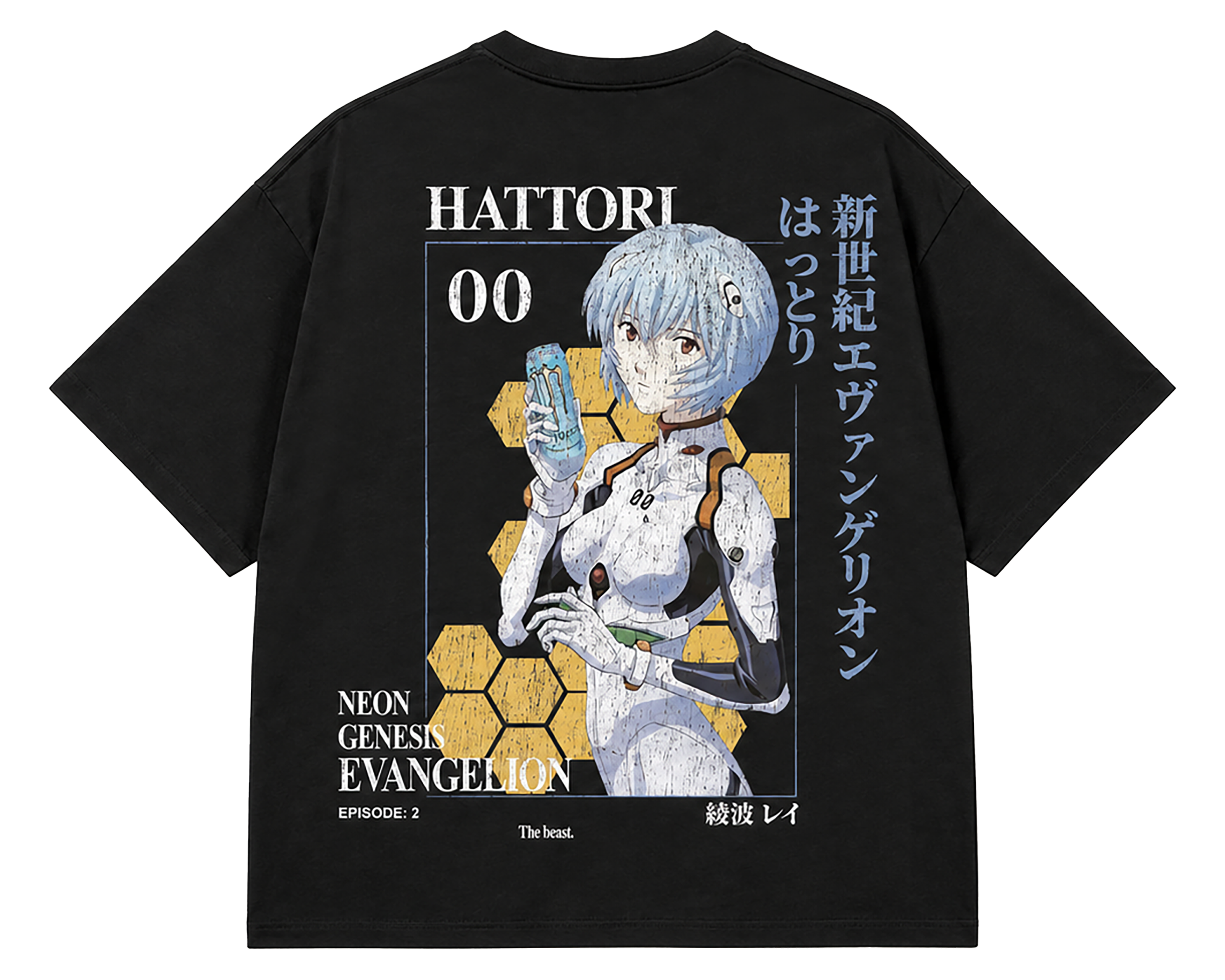 Rei Ayanami | Oversize Tee